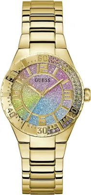 Produktbild von Guess GW0882L2 goldene Uhr