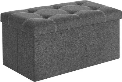 Zdjęcie produktu dla Krzesło z schowkiem – kosz na siedzenie – oparcie – maksymalna pojemność – 76 cm x 38 cm x 38 cm