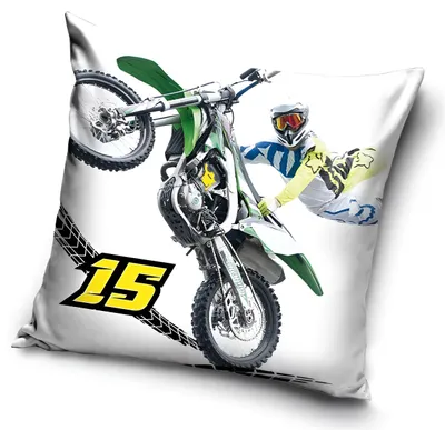 Image de Coussin décoratif - Motocross
