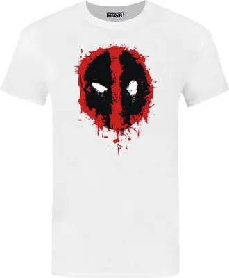 Produktbild von Deadpool - T-Shirt für Herren TV124 (M) (Weiß)