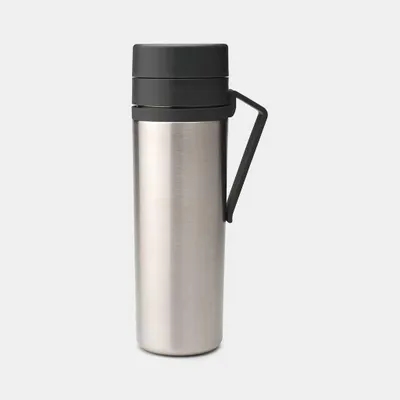 Productafbeelding van Brabantia 228643, 500 ml, Voor dagelijks gebruik, Zwart, RVS, RVS, Volwassene, Jongen/meisje