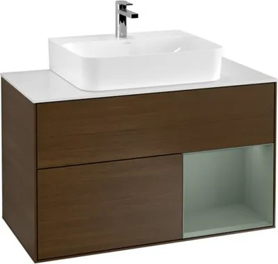 Produktbild von Villeroy & Boch G121GMGN Waschbeckenunterschrank Finion G12