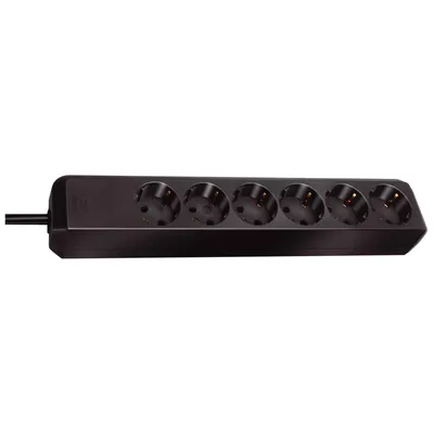 Image de Brennenstuhl Multiprise ECO-Line 6x 1.5m noir