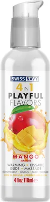 Produktbild von Swiss Navy - Aromatisiertes Gleitmittel 4in1 118 ml