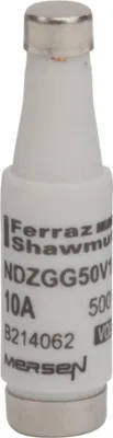 Produktbild von Mersen D-Sicherungseinsatz NDZ gG 10A/500V NDZGG50V10