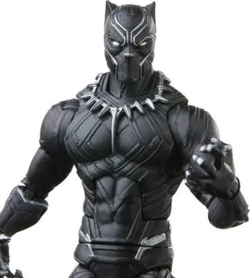 Immagine prodotto di Hasbro Marvel Legends Legacy Collection Black Panther Action Figure New