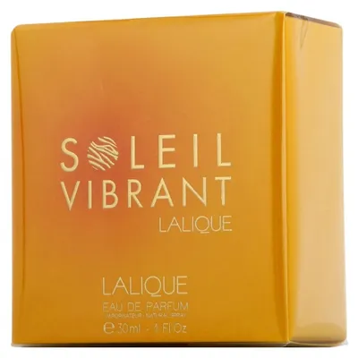 Productafbeelding van Lalique Soleil Vibrant Eau de Parfum Spray (30 ml)