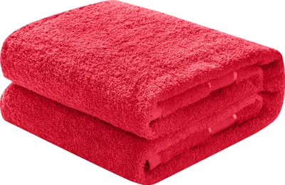 Produktbild von Waschhandschuh, Gästetuch, Handtuch, Duschtuch, Badetuch, Saunatuch aus Frottee, Größe:Waschhandschuh 15x21cm, Farbe:Pink