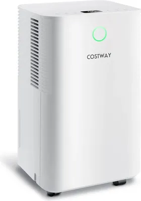 Image de Déshumidificateur - Déshumidificateur mobile - 12 l/jour - Réservoir d'eau 2 l - Minuterie 24 h - 3 modes - 220 V - <500 W - Blanc