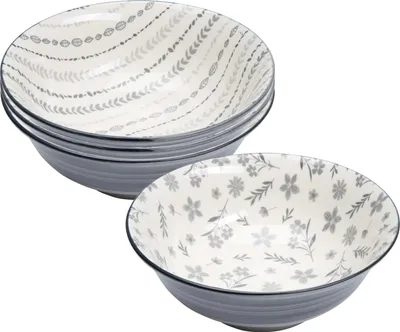 Produktbild von Ritzenhoff & Breker Sendai Servierschale ø 21 cm 4er Set gemischt