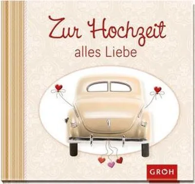 Immagine prodotto di Zur Hochzeit alles Liebe