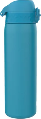 Produktbild von Ion8 Auslaufsichere Edelstahlflasche Blau 600 ml