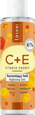 Produktbild von Lirene C+E Vitamin Energy Tonik rozświetlający, 200 ml