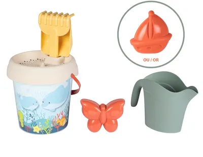 Produktbild von Smoby Outdoor Spielzeug Eimergarnitur und Gießkanne Life Recycling 7600862199