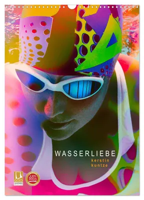 Produktbild von WASSERLIEBE (Wandkalender 2027 DIN A3 hoch), CALVENDO Monatskalender