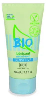 Zdjęcie produktu dla Żel-HOT BIO lubricant waterbased Sensitiv 50 ml