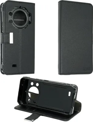 Image de caseroxx Housse de téléphone portable Housse compatible avec Cubot KingKong 11 Bookstyle-Case Wallet Case