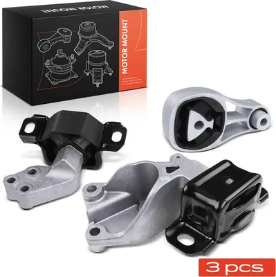 Obrázok produktu pre Frankberg 1x ložisko motora+1x ložisko podpory krútiaceho momentu+1x ložisko prednej prevodovky pre Smart Fortwo Cabrio Coupe 450 451