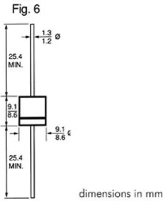 Image de Diode 6a 200v Redressement Haute Performance - Tool Land