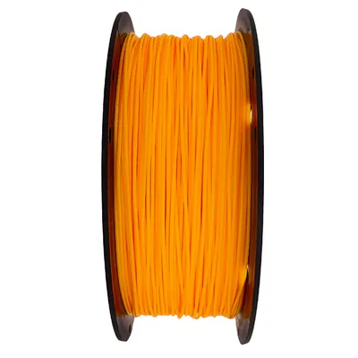 Produktbild von I-Filament 3D-Drucker PLA 1,75mm 1kg Spule Rolle (Neon Hellorange)