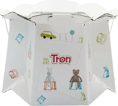 Immagine prodotto di Vasino monouso per bambini - pieghevole, compatto e robusto - Loo Toilet Eco