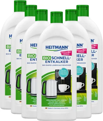 Produktbild von Heitmann  Schnell Entkalker VPE (6x250ml Flasche)