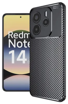 Obrázek produktu pro Pouzdro Techsuit CarbonFiber pro Xiaomi Redmi Note 14 5G – černé