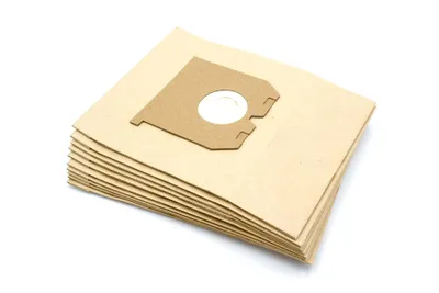 Produktbild von vhbw 10x Staubsaugerbeutel kompatibel mit Progress Microlite P1610a, Mistral, Original P45 Staubsauger - Papier, 24cm x 18cm, sandfarben