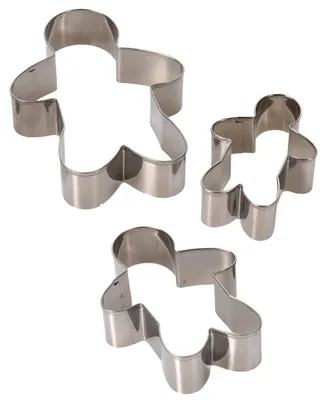 Produktbild von Ausstechformen, Weihnachtsmotiv, 3er-Set