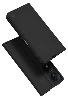 Produktbild von Techsuit Magskin Book Wallet Klapphülle für HONOR 90 Smart/X7b - Schwarz