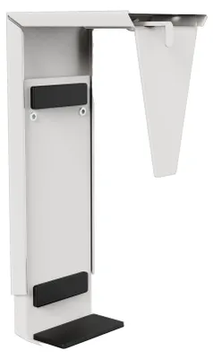 Zdjęcie produktu dla Fellowes 100136876, Uchwyt procesora pod biurkiem, 15 kg, Biały, 80 mm, 102 mm, 187 mm