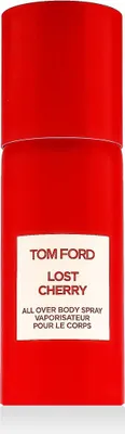 Produktbild von Tom Ford Lost Cherry Körperspray, 150 ml, mit Bittermandel, Schwarzkirsche & Kirschlikör, Unisex, langanhaltend