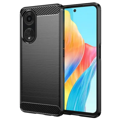 Obrázok produktu pre Techsuit - Carbon Silicone kryt pre Oppo A98 5G - čierny