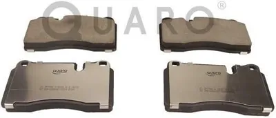 Produktbild von QUARO Bremsbeläge Satz Vorne Bremsklötze für VW Touareg (7LA, 7L6, 7L7) QP7780C