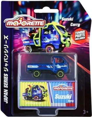 Image de Majorette - Japan Series Deluxe - Voiture miniature - 1 pièce