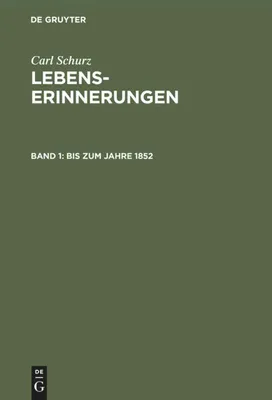 Produktbild von Bis zum Jahre 1852
