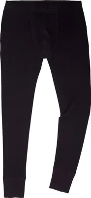 Produktbild von HERMKO 3570 Herren lange Unterhosen aus Baumwolle ohne Eingriff, Größe:D 8 = EU XXL, Farbe:schwarz