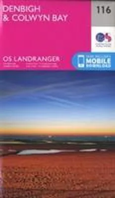Produktbild von Landranger 116 Denbigh Colwyn Bay – Lingua: Inglese