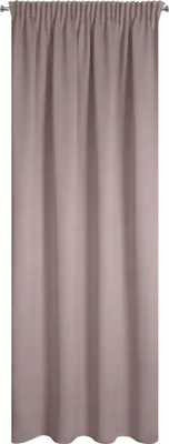 Produktbild von Eurofirany 410386, Durchscheinend, Rose, Einfarbig, Polyester, Aufhängungshaken, 340 g/m²