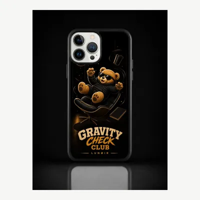 Productafbeelding van iPhone 13 Pro Max hoesje, telefoonhoesje, beschermhoesje, case met fitnessmotief – LUNØIR ©