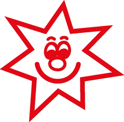 Produktbild von TimeTEX Siebdruck-Stempel "Perpetuum", "Stern"