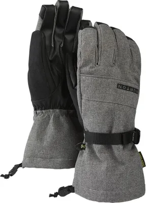 Image de Gants Burton Profile, couleur gris, taille L (homme)