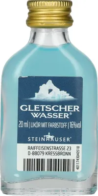 Image de Steinhauser Gletscherwasser Likör 16% Vol. 0,02l