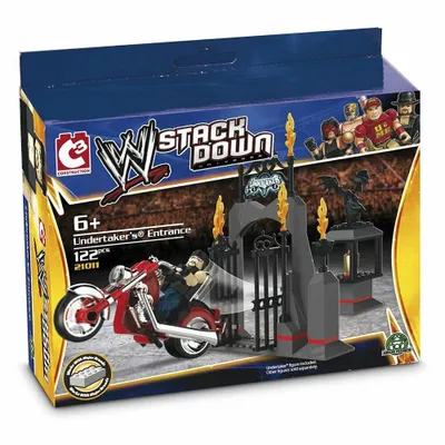 Produktbild von Wwe Costruzioni Playset Veicolo