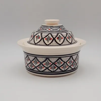 Obrázok produktu pre Cocotte Querouana Bakir gris - D 20 cm