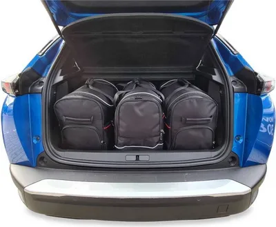 Immagine prodotto di Borse da bagagliaio PEUGEOT e-2008 EV 2019+ 3pezzi KJUST
