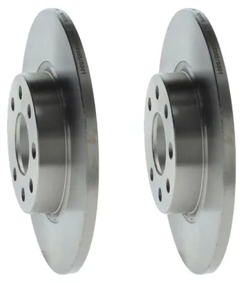 Produktbild von 2 Bremsscheiben Ø 259,7 mm voll BOSCH IAM-Expertise passend für u.a. VOLVO 440