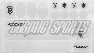 Image de Kit de protection de cadre Ritchey autocollant 17 pièces transparent