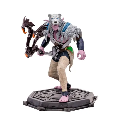 Zdjęcie produktu dla Figurka World of Warcraft - Night Elf Druid/Rogue 15 cm (McFarlane)