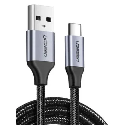 Zdjęcie produktu dla Ugreen 60128, 2 m, USB C, USB A, USB 2.0, 0,48 Gbit/s, Czarny